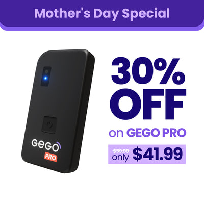 GEGO PRO | SPECIAL DISCOUNT